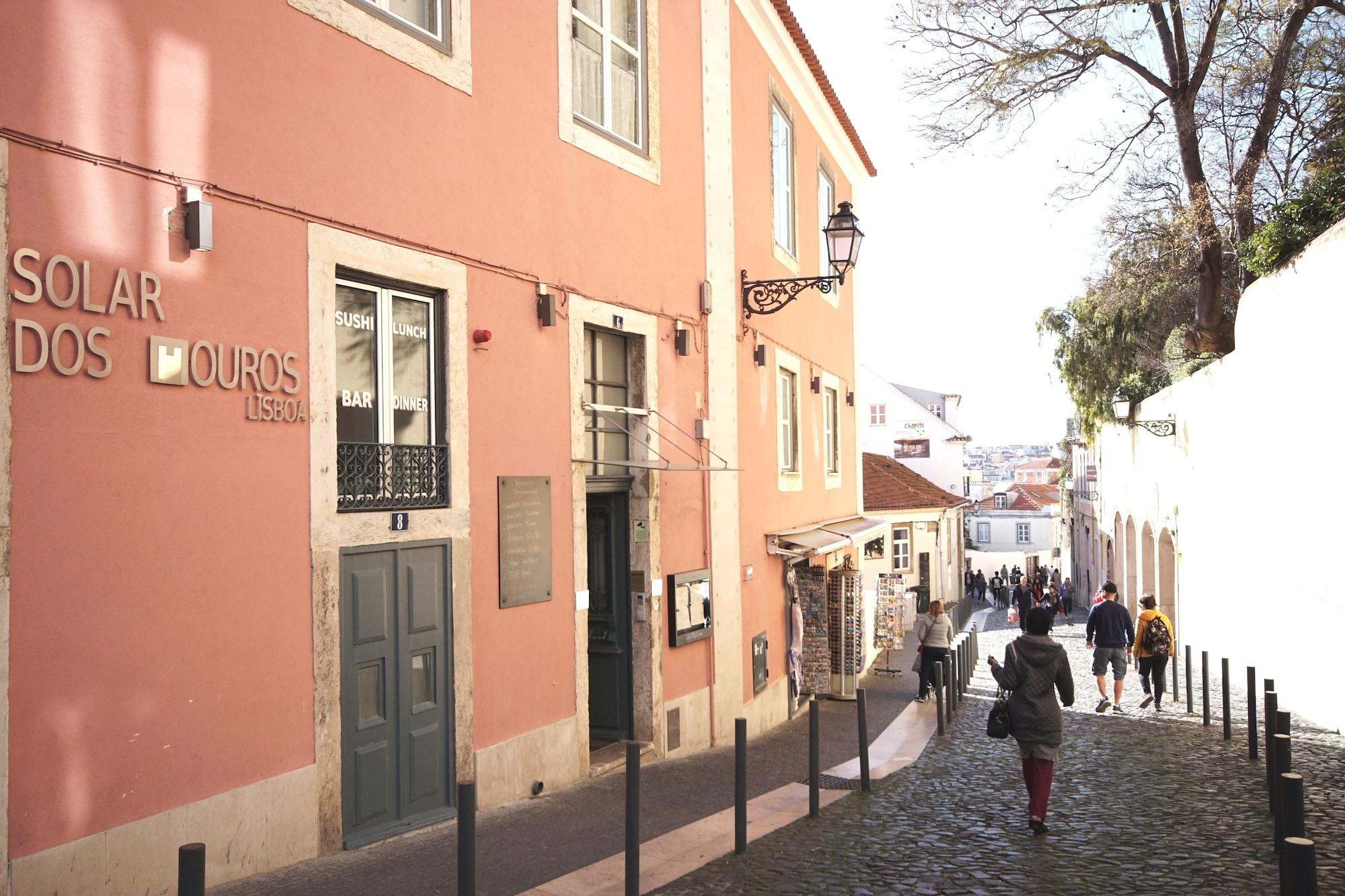 Lisboa 索拉多斯摩尔斯酒店 外观 照片